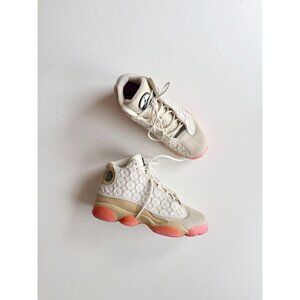 Kids' NIKE Air Jordan 13 Retro GS 'Chinese New Year' Suede Sneakers, Size 6Y